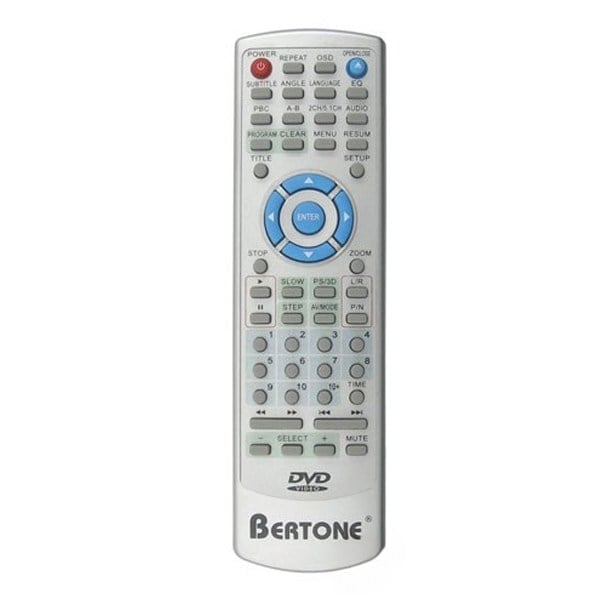 KD BERTONE DVD DİVX PLAYER KUMANDASI