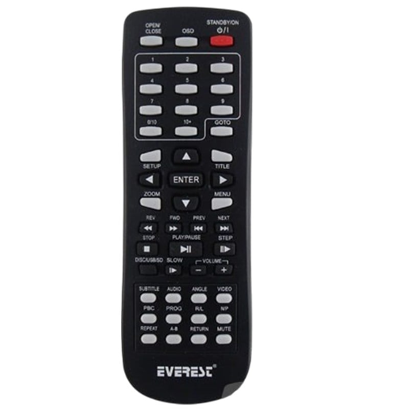 KD EVEREST N75 DVD DIVX KUMANDASI