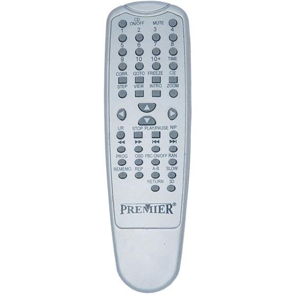 KD PREMIER DVD DIVX KUMANDASI