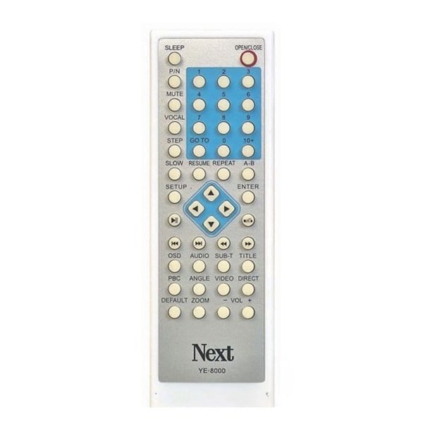 KD/33 NEXT DVD KUMANDASI