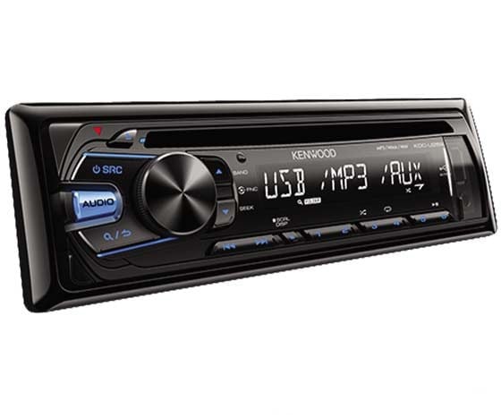 KENWOOD KDC-U259G CD/USB/FM OTO TEYP