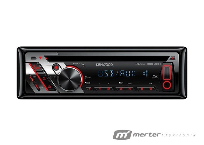 KENWOOD KDC-U353A CD/USB OTO TEYP