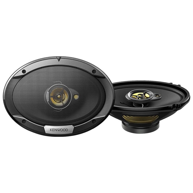 KENWOOD KFC-S6976EX 6X9 500 WATT 3 YOLLU ANFİ UYUMLU 2'Lİ OVAL OTO HOPARLÖR