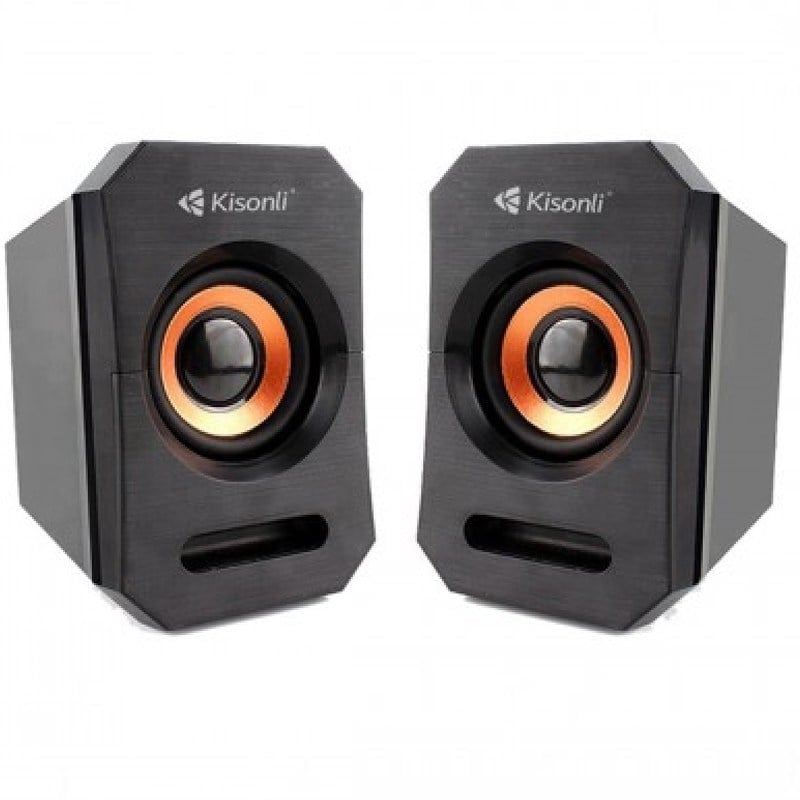 KİSONLİ A-606 1+1 USB PC HOPARLÖR