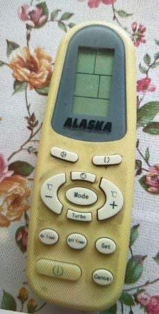 KK ALASKA KLİMA KUMANDASI