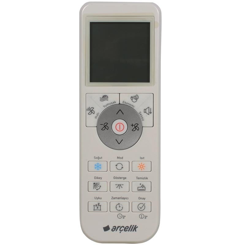 KK ARÇELİK YENİ TİP 5401568401 BEYAZ KLİMA KUMANDASI (5401552301)