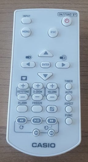 KL CASIO YT-141 F10/F100/F210 UYUMLU PROJEKSİYON KUMANDASI