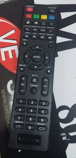KL CROWN LCD-LED TV KUMANDA