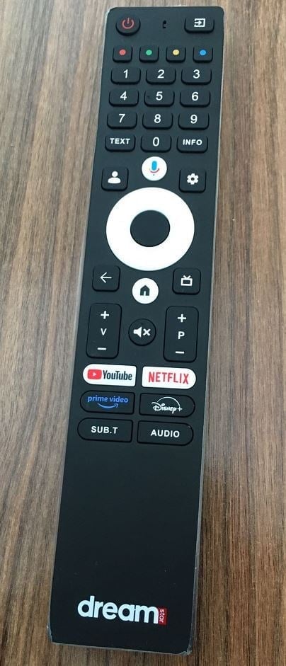 KL DREAMSTAR * STRONG SMART NETFLIX-YOUTUBE-PRIME VIDEO-DISNEY PLUS TUŞLU LCD-LED TV KUMANDA