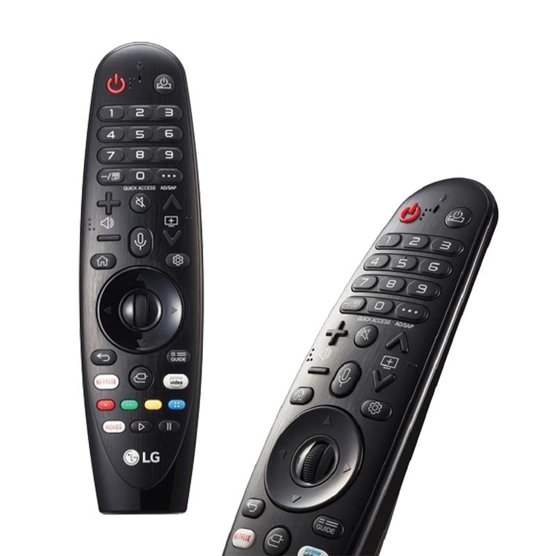 KL LG AN-MR20GA AKB75855501KH706V6020 AMAZON PRIME-NETFLIX TUŞLU MAGIC LCD LED TV SİHİRLİ KUMANDA
