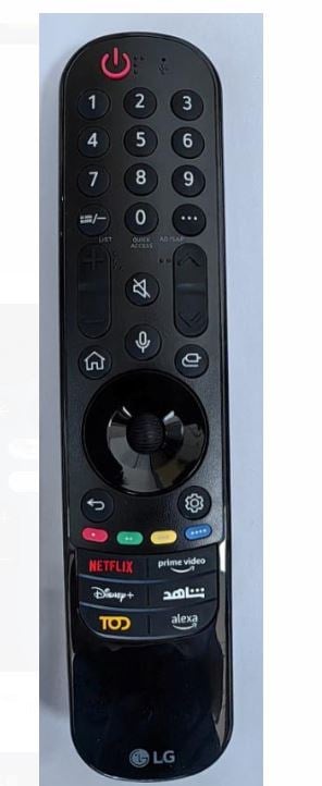 KL LG NETFLIX - PRIME VIDEO - SHADID VIP - DISNEY PLUS - TOD TUŞLU LCD LED TV KUMANDA