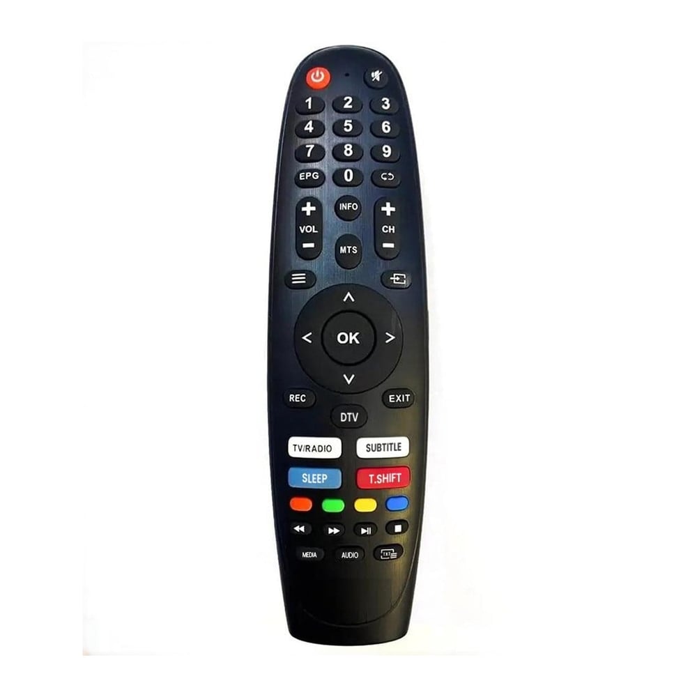 KL MEDİASTAR TV/RADIO-SUBTITLE-SLEEP -T.SHIFT TUŞLU LCD LED TV KUMANDASI