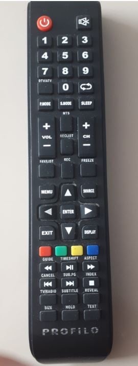KL PROFİLO LCD LED TV KUMANDA