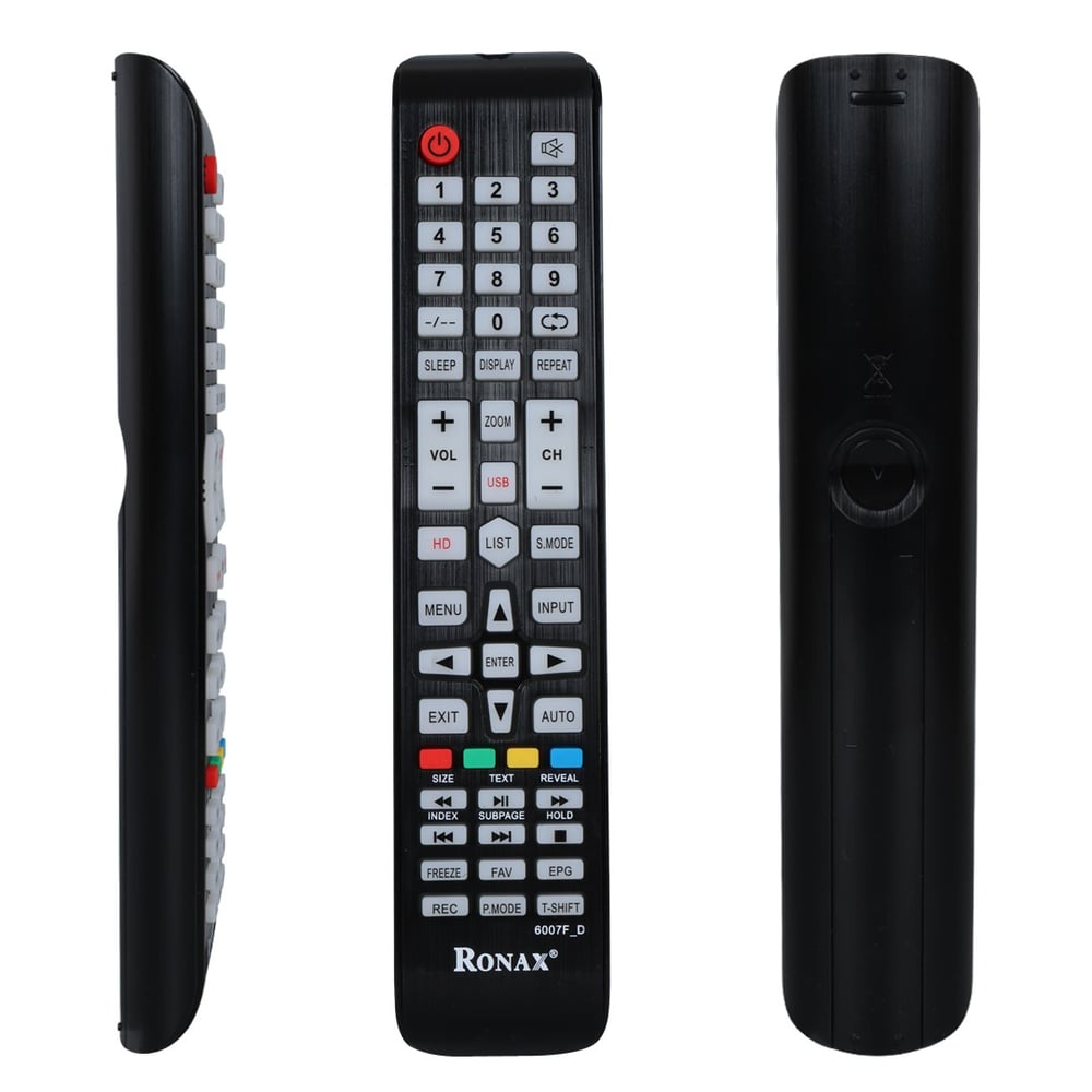 KL RONAX 6007F-D ANDROID LCD LED TV KUMANDASI