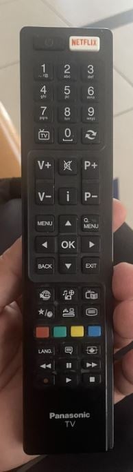 KL WEKO PANASONIC NETFLIX TUŞLU LCD-LED TV KUMANDA