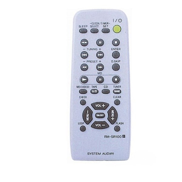 KM/35 SONY RM-SR100 MÜZİK SETİ  KUMANDA