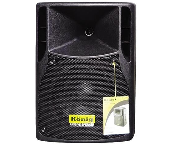KÖNİG K-1508 20 CM 350 WATT PLASTİK KABİNLİ PASİF HOPARLÖR