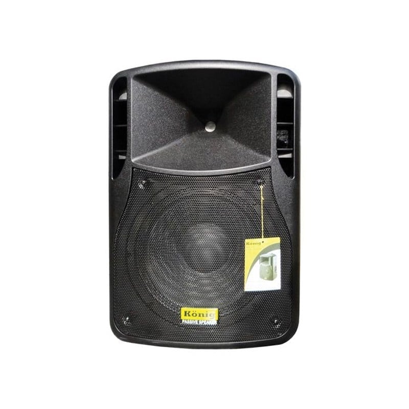 KÖNİG K-1510 25 CM 10'' 450 WATT PLASTİK KABİNLİ PASİF HOPARLÖR