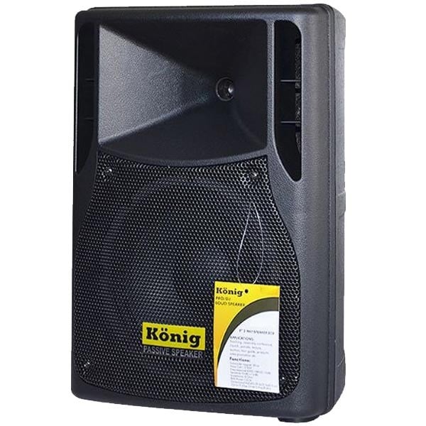 KÖNİG K-1515 38 CM 800 WATT PLASTİK KABİNLİ PASİF HOPARLÖR