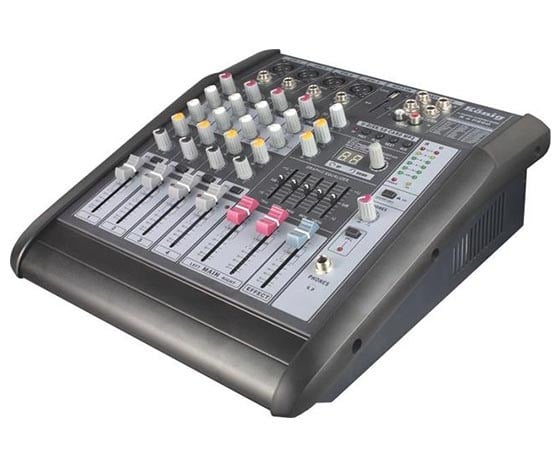 KÖNİG K-4 P400 2X200 WATT 4 KANAL BT POWER MIXER