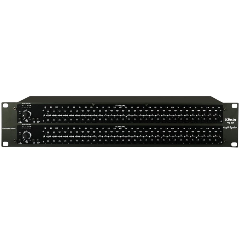 KÖNİG KQ-231 2X31 BAND GRAFİK EKOLAYZER