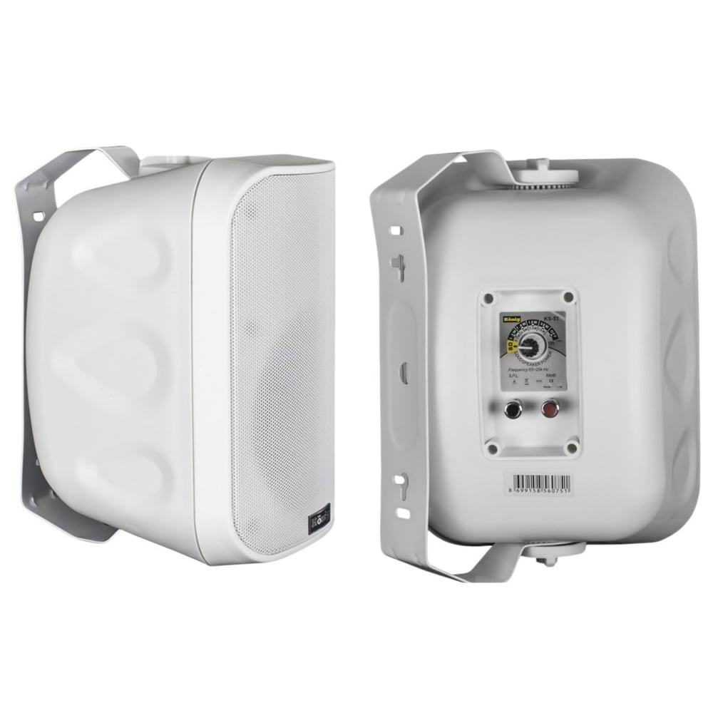 KÖNİG KS-4T 4'' MAX 120 WATT.10CM  TK-2 YOLLU HAT TRAFOLU SÜTUN HOPARLÖR