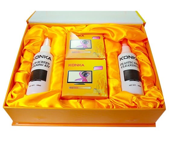 KONKA LCD TEMİZLEME SETİ (2 SPREY 100ML + 2 BEZ)