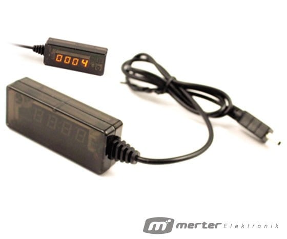 KORAX HD ALICI GÖZ DİJİTAL DISPLAY KABLOLU