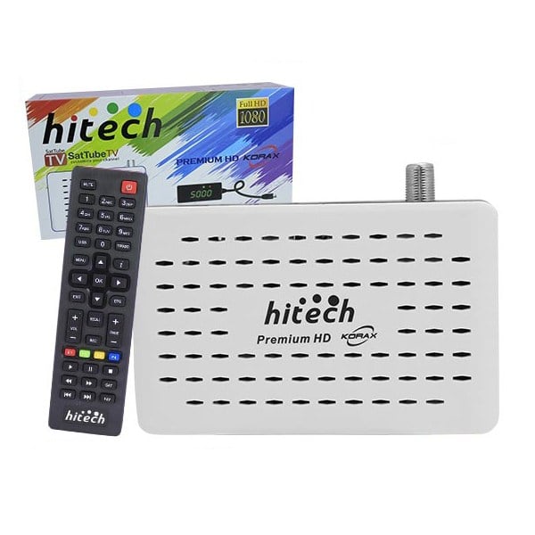 KORAX HITECH PREMIUM DISPLAY GÖZLÜ MİNİ HD UYDU (2 KANAL FREE)