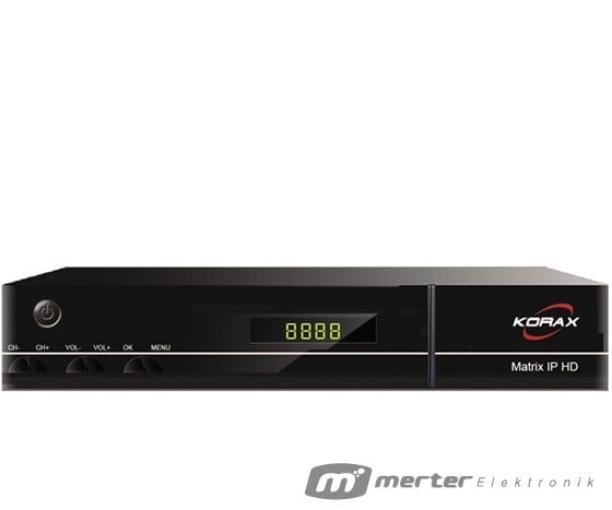 KORAX MATRIX  KASALI FULL HD YOUTUBE IP TV UYDU ALICISI