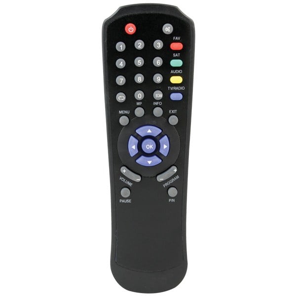 KR AVERMEDIA 9000 BİSS FTA UYDU KUMANDASI