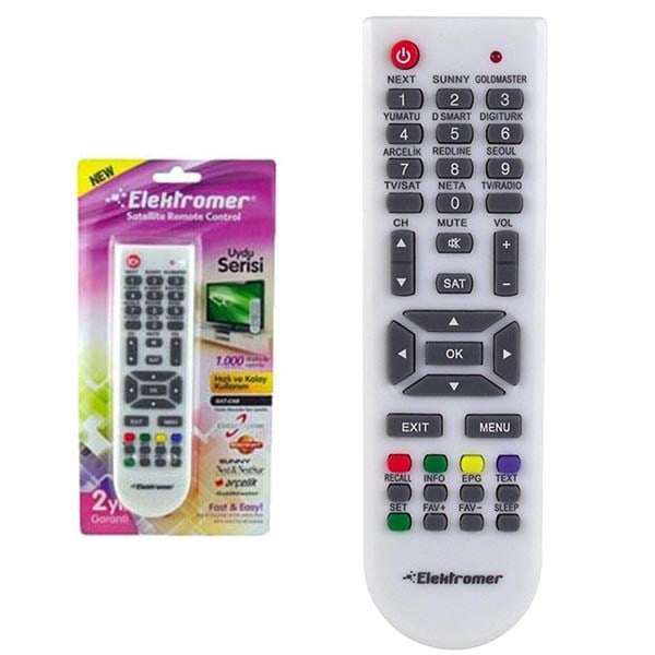 KR ELEKTROMER RECEIVER MARKALI AKILLI UK*