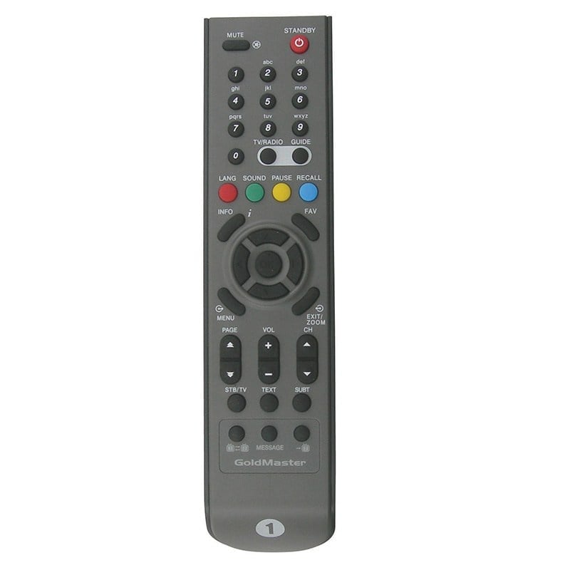KR GOLDMASTER 90900-1 UYDU ALICI KUMANDASI