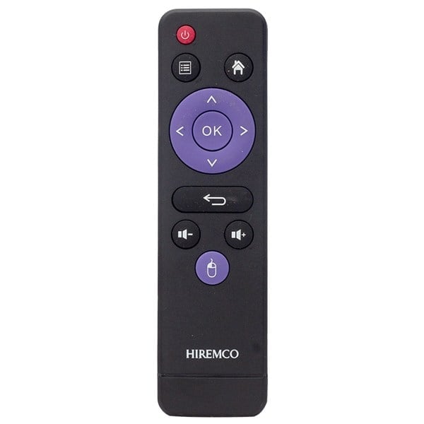 KR HIREMCO SMART 4 4K 9.0 H96 MAX X3 ANDROID BOX UYDU KUMANDASI