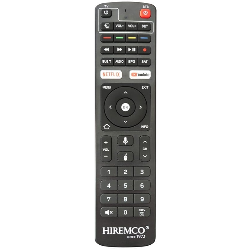 KR HIREMCO X6 ULTRA HD ANDROID 10 NETFLIX-YOUTUBE TUŞLU TV BOX UYDU ALICI KUMANDASI