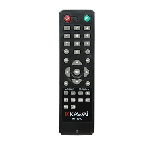 KR KAWAİ KW-8000 UYDU KUMANDASI (7154 KALIP)