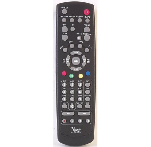 KR NEXT YE-2000 HD TV UYDU KUMANDASI