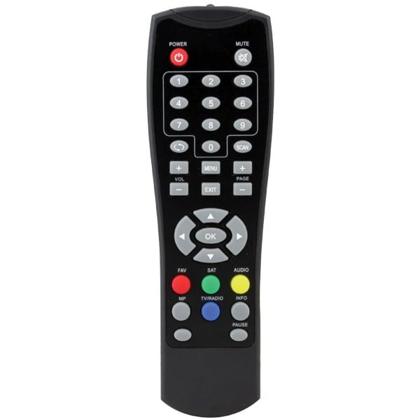 KR REDLİNE MR-200*DIGILINE DG 9005 UYDU KUMANDA (3636=32253)