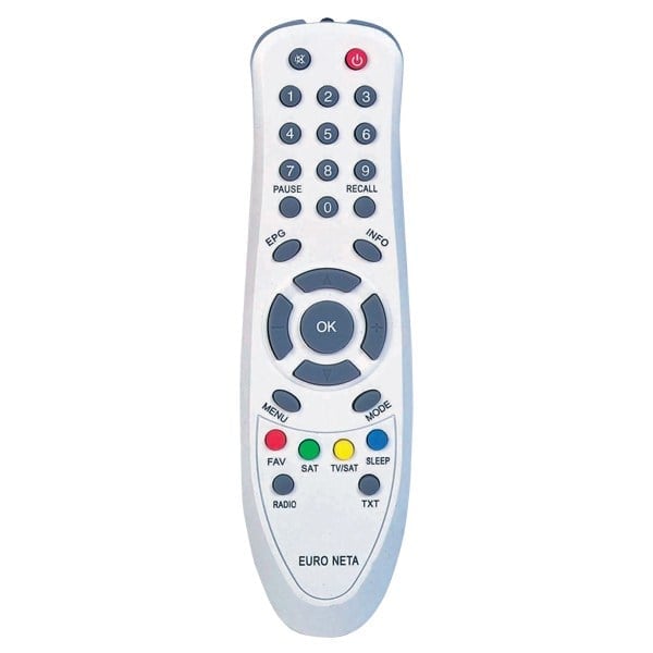 KR ROSE NETA SEDNA BEYAZ UYDU ALICI KUMANDA