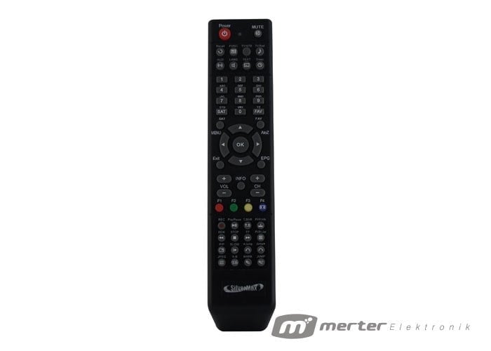 KR SILVERMAX HD UYDU KUMANDASI