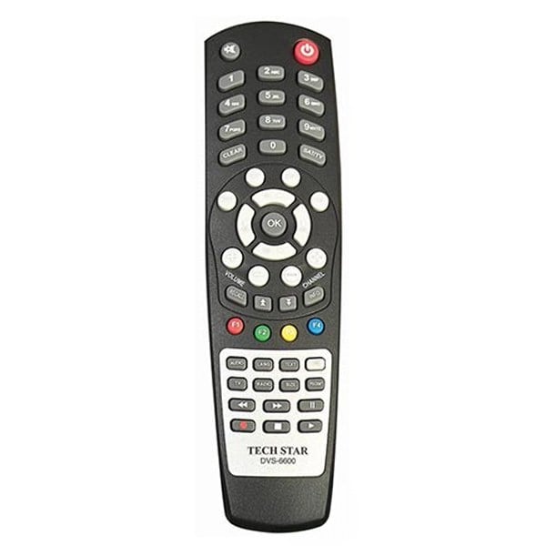 KR TECHSTAR 6600 CAS UYDU KUMANDASI