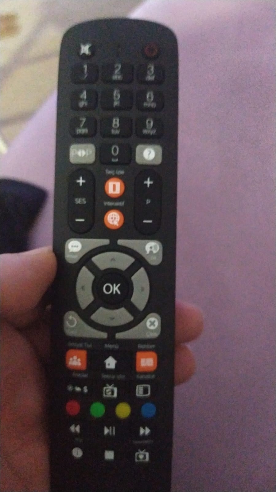 KR TİVİBU YENİ MODEL HD UYDU KUMANDASI (8538=19860)