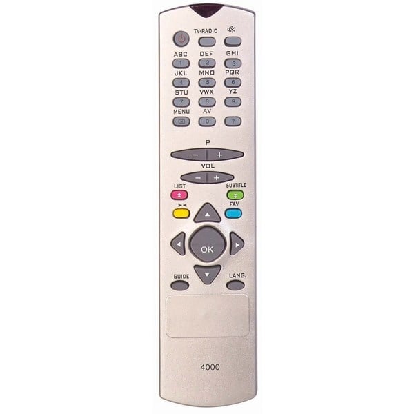 KR VESTEL 4000-840 UYDU KUMANDASI