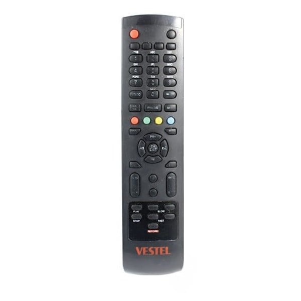 KR VESTEL RECORD TUŞLU UYDU KUMANDASI