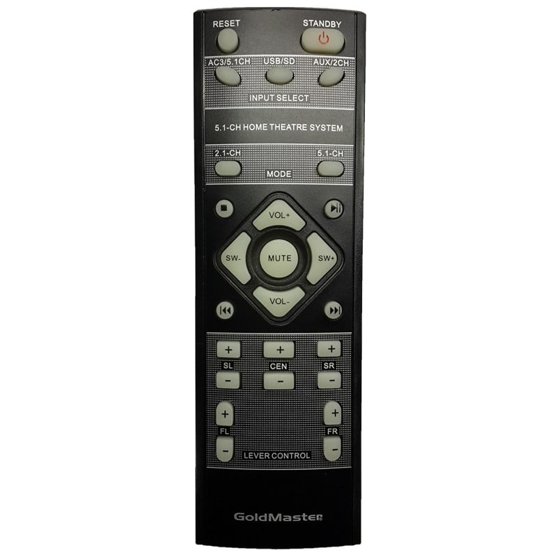KS GOLDMASTER COMET-533 SES SİSTEMİ KUMANDASI