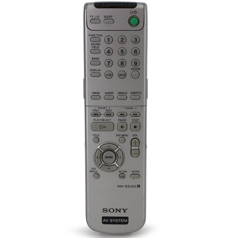 KS SONY RM-SS300 5+1 SİNEMA SİSTEMİ KUMANDASI HCDS 300