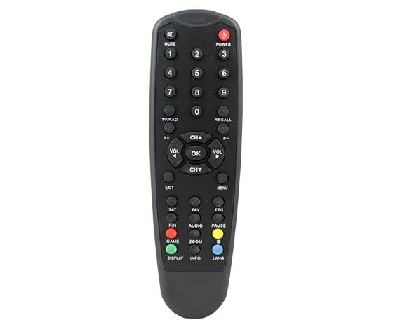 KSP KR NEXT 5000X FTA YENİ KASALI SD UYDU KUMANDASI (7117=4063=4068)