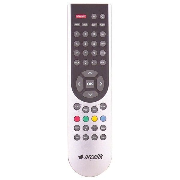 KT ARÇELİK BEKO LCD RCH 8 B44 TV KUMANDA