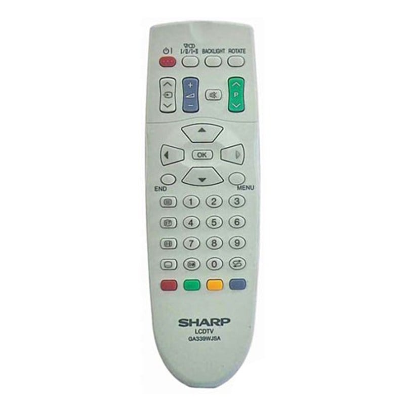 KT SHARP GA339WJSA LCD TV KUMANDA