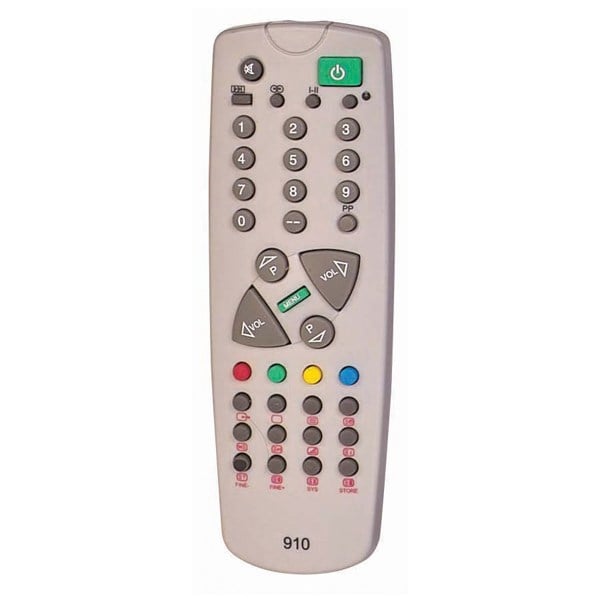 KT VESTEL 910 MİNİ TV KUMANDASI